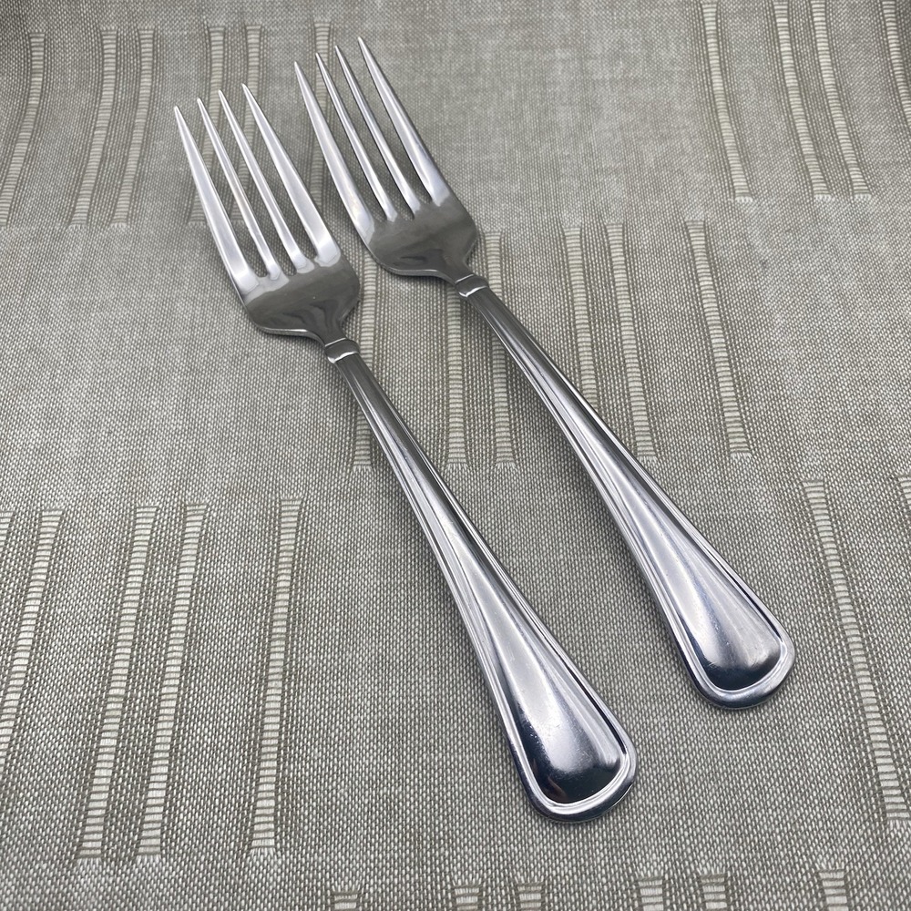 Reed & Barton Select MENDON Salad Forks 2pcs Multiples Avail Stainless Flatware
